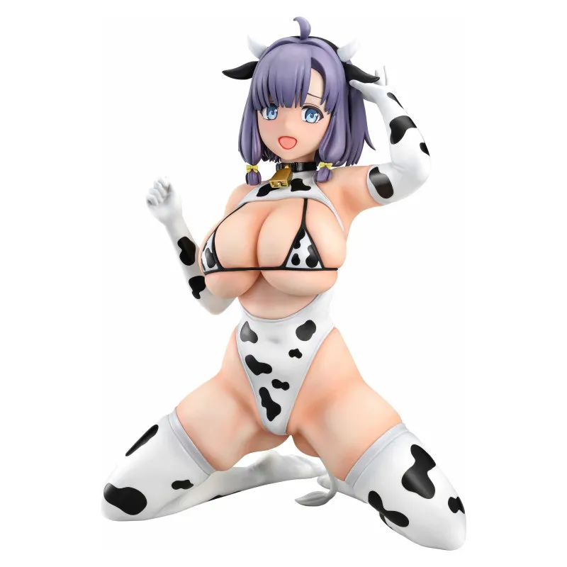 PRÉCOMMANDE - Nukitashi The Animation - Figurine Misaki Hotori, Cow print costume