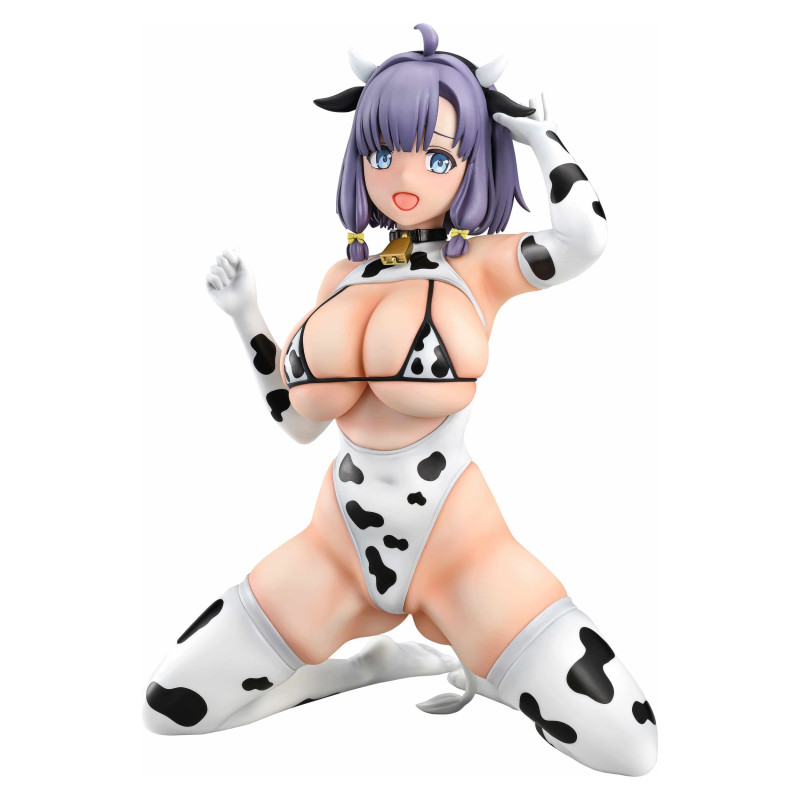 PRE ORDER - Nukitashi The Animation - Misaki Hotori figure, Cow print costume