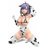 PRE ORDER - Nukitashi The Animation - Misaki Hotori figure, Cow print costume