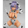 PRE ORDER - Nukitashi The Animation - Misaki Hotori figure, Cow print costume Tanned
