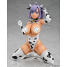 PRE ORDER - Nukitashi The Animation - Misaki Hotori figure, Cow print costume Tanned