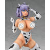 PRE ORDER - Nukitashi The Animation - Misaki Hotori figure, Cow print costume Tanned