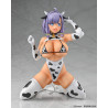 PRE ORDER - Nukitashi The Animation - Misaki Hotori figure, Cow print costume Tanned