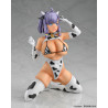PRE ORDER - Nukitashi The Animation - Misaki Hotori figure, Cow print costume Tanned