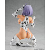 PRE ORDER - Nukitashi The Animation - Misaki Hotori figure, Cow print costume Tanned
