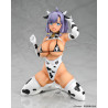 PRE ORDER - Nukitashi The Animation - Misaki Hotori figure, Cow print costume Tanned