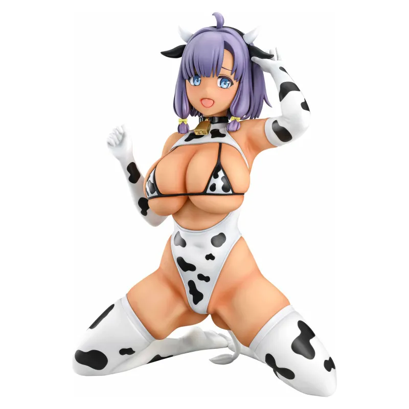 PRÉCOMMANDE - Nukitashi The Animation - Figurine Misaki Hotori, Cow print costume Tanned
