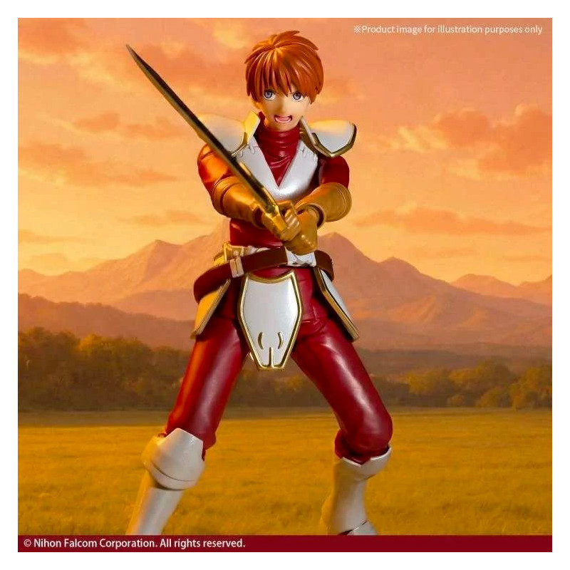 PREORDER - Ys 1 & 2 chronicles - Figurine Adol Christin, Revoltech A.Y