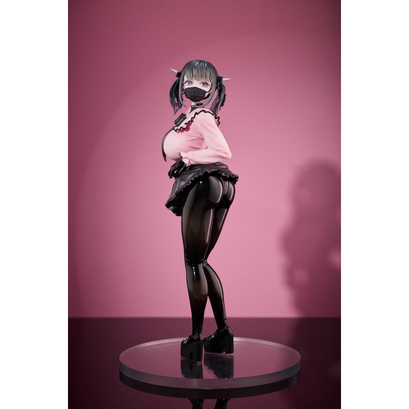 PRÉCOMMANDE - Original Character - Figurine Dear My Rubber - Miu Kurokawa, Illustrated by YD
