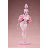 PRE ORDER - Original Character - Knit Bunny Girl figure, illustration by CheLA77