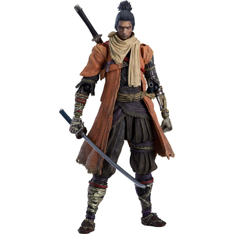 Sekiro: Shadows Die Twice - Figurine Sekiro, Figma
