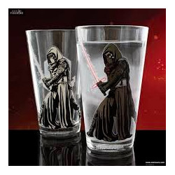 Cold change Star Wars glass...