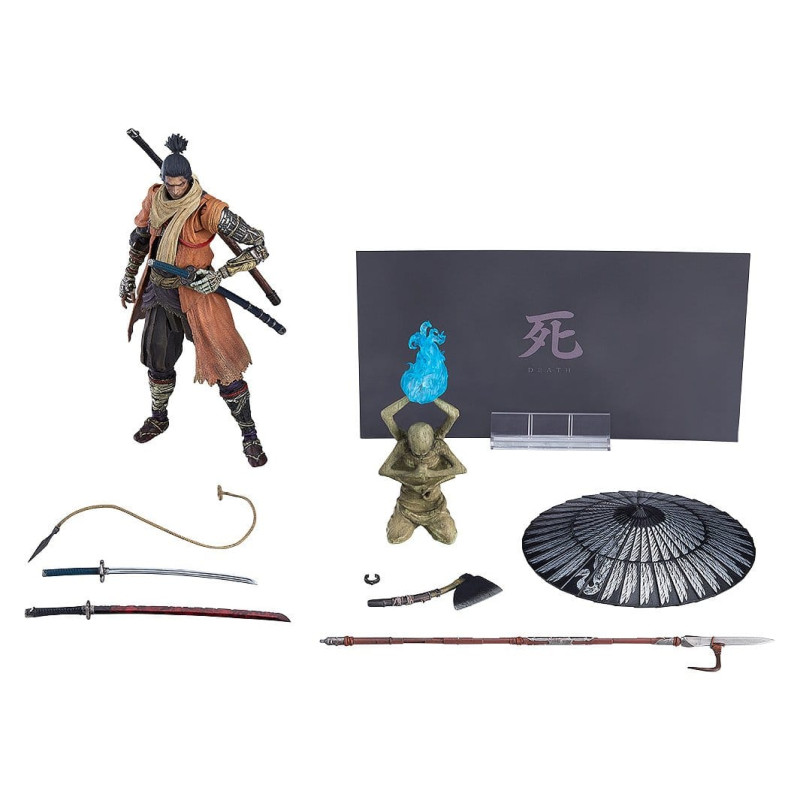 PRE ORDER - Sekiro: Shadows Die Twice - Sekiro figure DX Edition, Figma