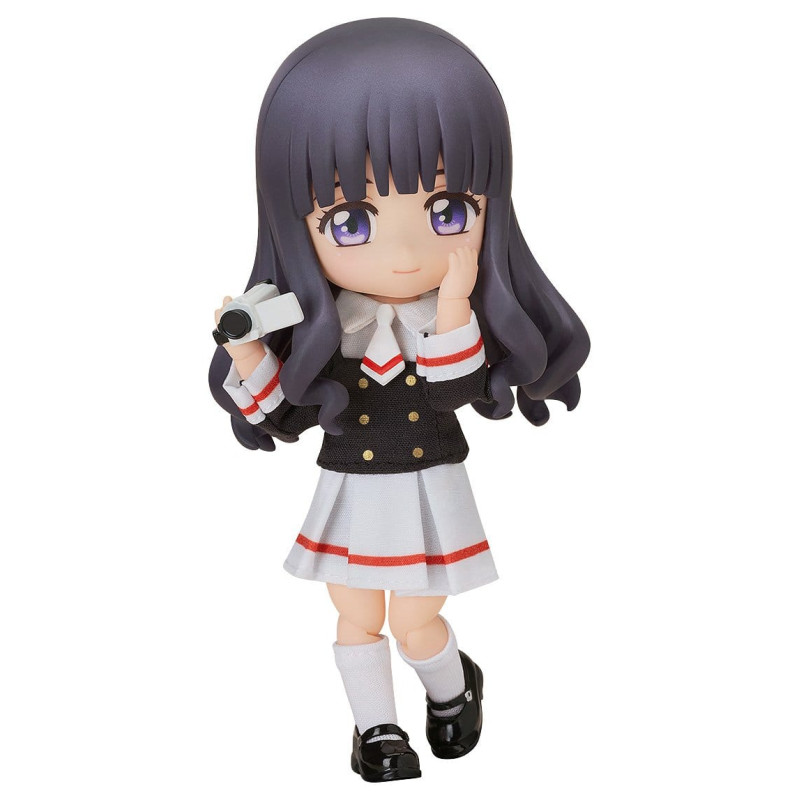 PRE ORDER - Cardcaptor Sakura Clear Card - Tomoyo Daidouji figure Tomoeda Junior High Uniform, Nendoroid Doll