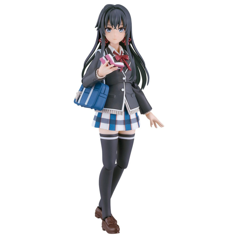 PRÉCOMMANDE - My Teen Romantic Comedy SNAFU Climax - Figurine Yukino Yukinoshita, Figma