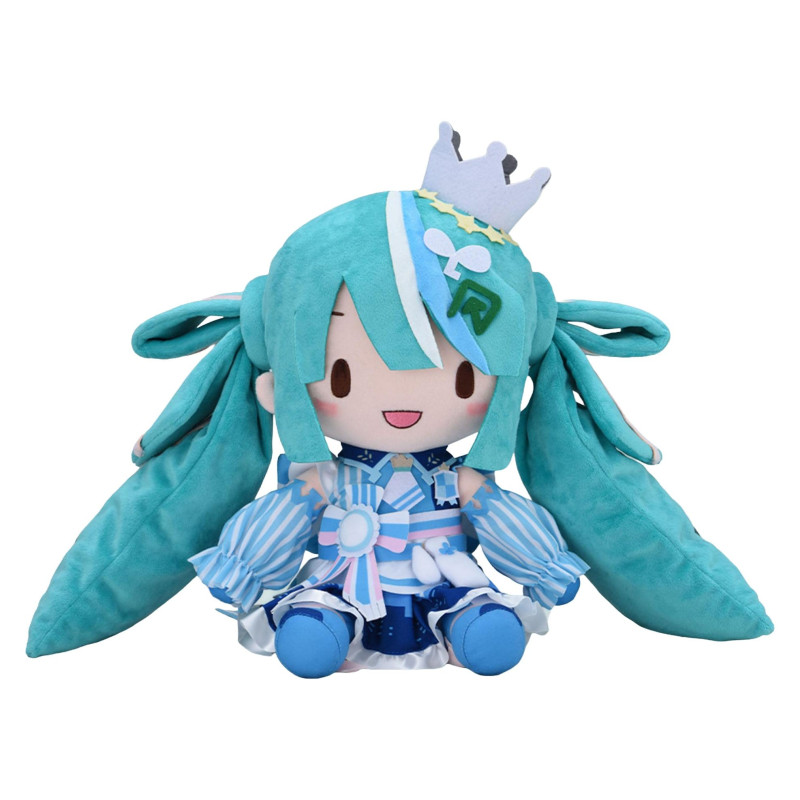 PRÉCOMMANDE - Character Vocal Series 01 - Peluche Hatsune Miku LAWSON 50th Anniversary Special LIVE L, Fuwa Petit