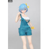 Re:Zero - Rem figure, Overalls or Christmas