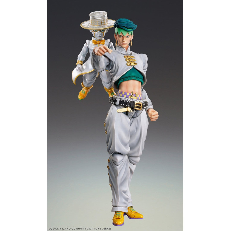 PREORDER - JoJo's Bizarre Adventure Part4 - Rohan Kishibe & Heaven's Door figure, Super Action Chozokado