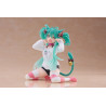 PREORDER - Figurine Hatsune Miku Cat Ear T-Shirt, Desktop Cute
