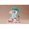 PRÉCOMMANDE - Figurine Hatsune Miku Cat Ear T-Shirt, Desktop Cute