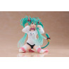 PRÉCOMMANDE - Figurine Hatsune Miku Cat Ear T-Shirt, Desktop Cute