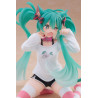 PRÉCOMMANDE - Figurine Hatsune Miku Cat Ear T-Shirt, Desktop Cute