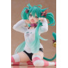 PRÉCOMMANDE - Figurine Hatsune Miku Cat Ear T-Shirt, Desktop Cute