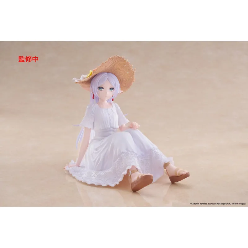 PRÉCOMMANDE - Frieren: Beyond Journey's End - Figurine Frieren Summer Dress, Desktop Cute Figure