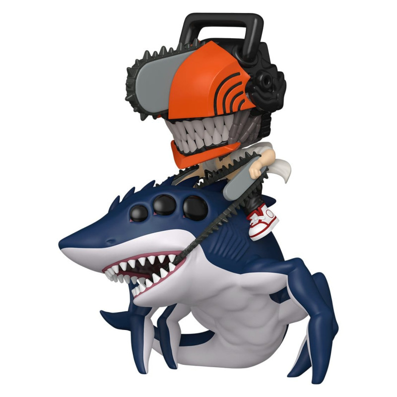 PREORDER - Chainsaw Man - The Movie: Reze Arc - Figure CSM & Beam, Pop! Rides Deluxe