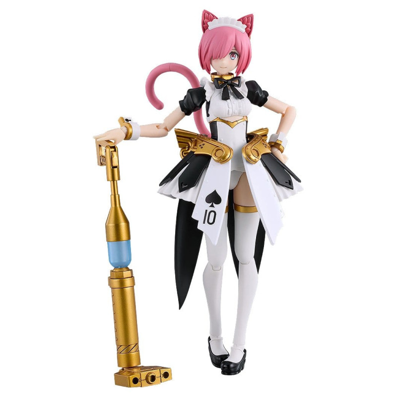 PRÉCOMMANDE - Guilty Princess - Figurine GP-12 Maidroid Rosalie, PLAMAX