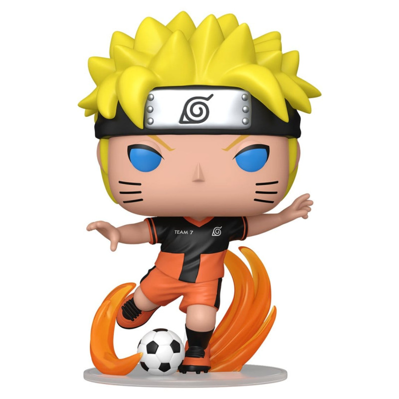 PRÉCOMMANDE - Naruto Soccer Football - Figurine Naruto, Pop!