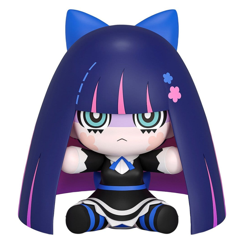 PREORDER - New Panty & Stocking with Garterbelt - Stocking Anarchy figure, Chibi Huggy Good Smile