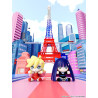 PRÉCOMMANDE - New Panty & Stocking with Garterbelt - Figurine Stocking Anarchy, Chibi Huggy Good Smile