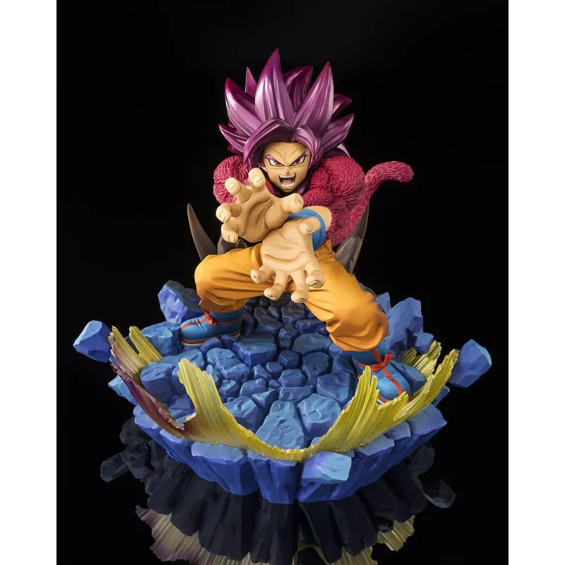 PREORDER - Dragon Ball Daima - Figure Super Saiyan 4 Son Goku Daima, Figuarts ZERO Extra Battle
