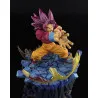 PRÉCOMMANDE - Dragon Ball Daima - Figurine Super Saiyan 4 Son Goku Daima, Figuarts ZERO Extra Battle