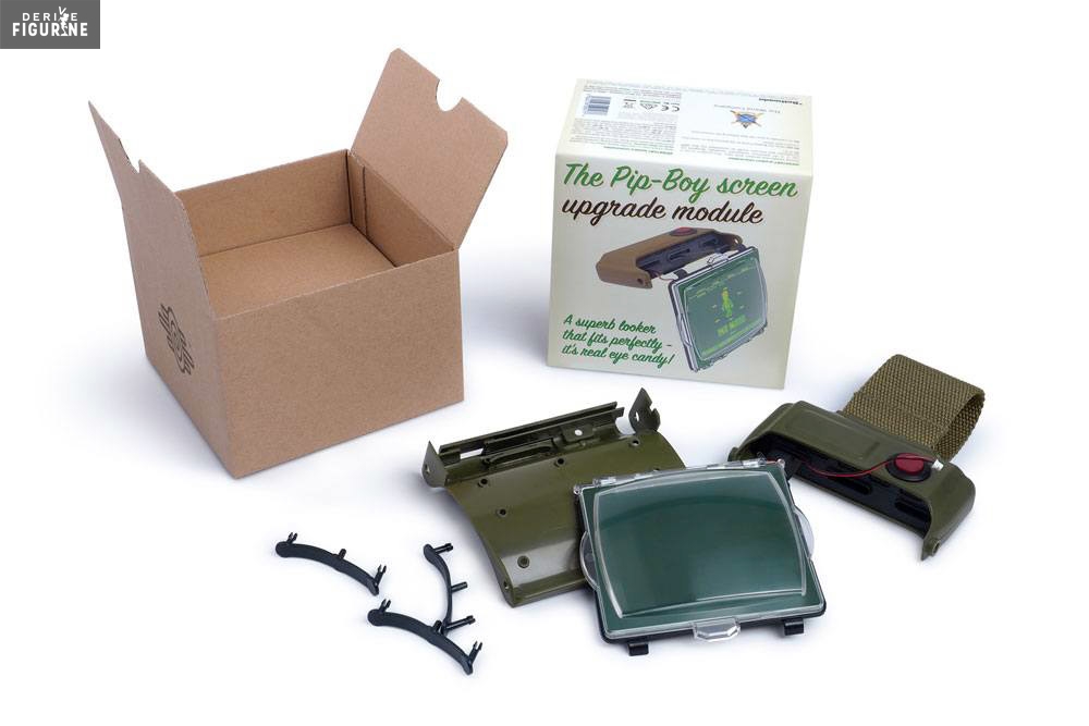 PipBoy Lightup Screen, FM Radio or Bluetooth Speaker Kit replica