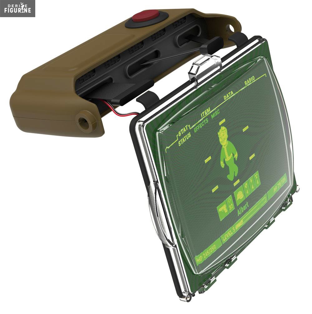 PipBoy Lightup Screen, FM Radio or Bluetooth Speaker Kit replica