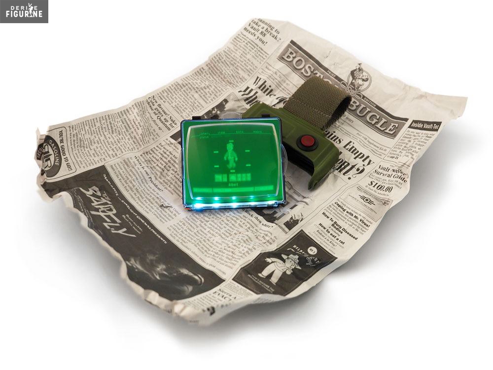PipBoy Lightup Screen, FM Radio or Bluetooth Speaker Kit replica