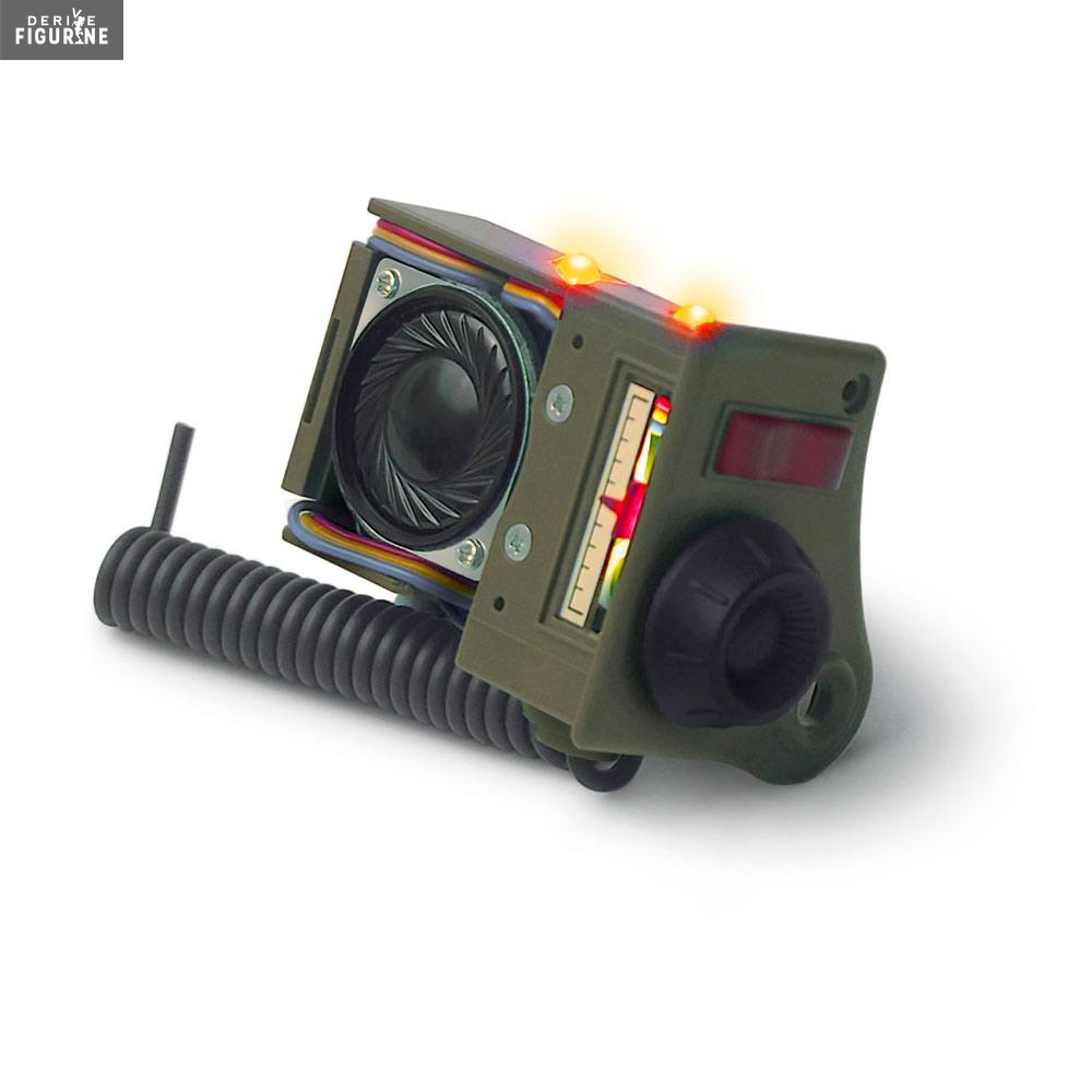 PipBoy Lightup Screen, FM Radio or Bluetooth Speaker Kit replica