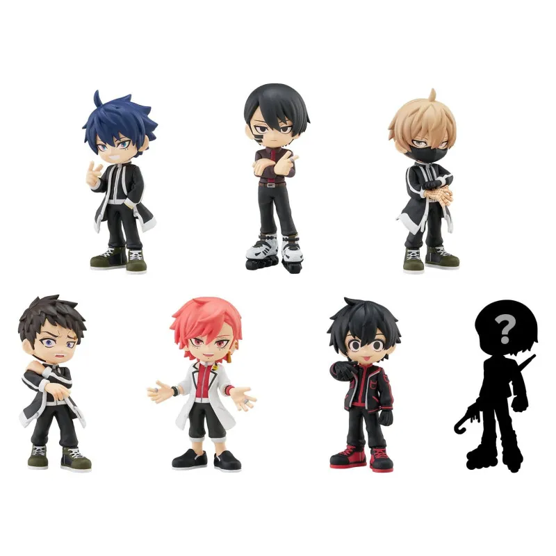 PRE ORDER - Tougen Anki - Pack 6 figures PalVerse