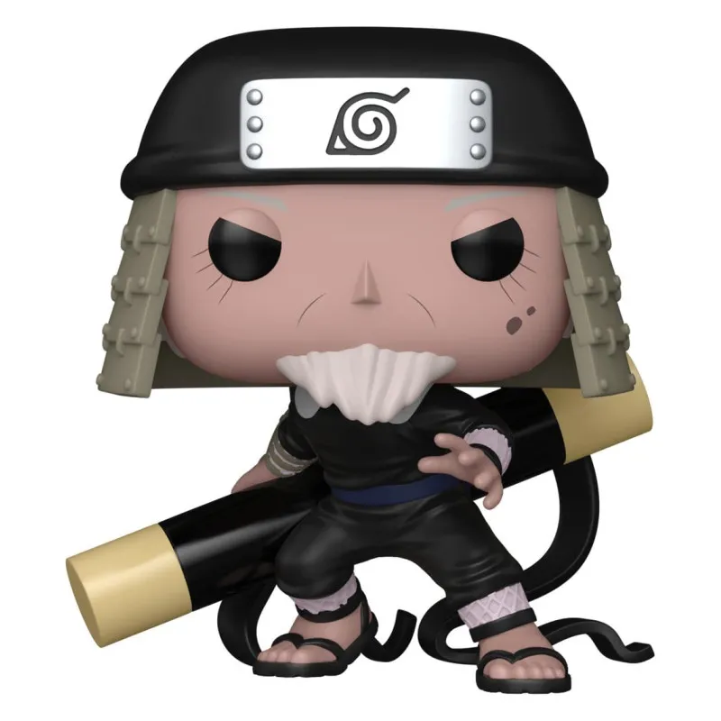 PRÉCOMMANDE - Naruto Classic - Figurine Hiruzen, Pop!