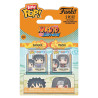 PREORDER - copy of PREORDER - Naruto - Figures Sasuke & Itachi, Pop! Bitty