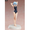 Evangelion 2.0 - Figurine Rei Ayanami Summer Queens ver. Noir (Toyko LTD) ou Blanc (EVA Store LTD)