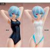 Evangelion 2.0 - Figurine Rei Ayanami Summer Queens ver. Noir (Toyko LTD) ou Blanc (EVA Store LTD)