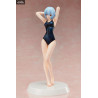 Evangelion 2.0 - Figurine Rei Ayanami Summer Queens ver. Noir (Toyko LTD) ou Blanc (EVA Store LTD)