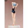 Evangelion 2.0 - Figurine Rei Ayanami Summer Queens ver. Noir (Toyko LTD) ou Blanc (EVA Store LTD)