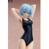 Evangelion 2.0 - Figurine Rei Ayanami Summer Queens ver. Noir (Toyko LTD) ou Blanc (EVA Store LTD)