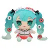PRÉCOMMANDE - Vocaloid - Peluche Hatsune Miku Anemone, Big Kyurumaru