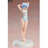Evangelion 2.0 - Figurine Rei Ayanami Summer Queens ver. Noir (Toyko LTD) ou Blanc (EVA Store LTD)