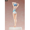 Evangelion 2.0 - Figurine Rei Ayanami Summer Queens ver. Noir (Toyko LTD) ou Blanc (EVA Store LTD)